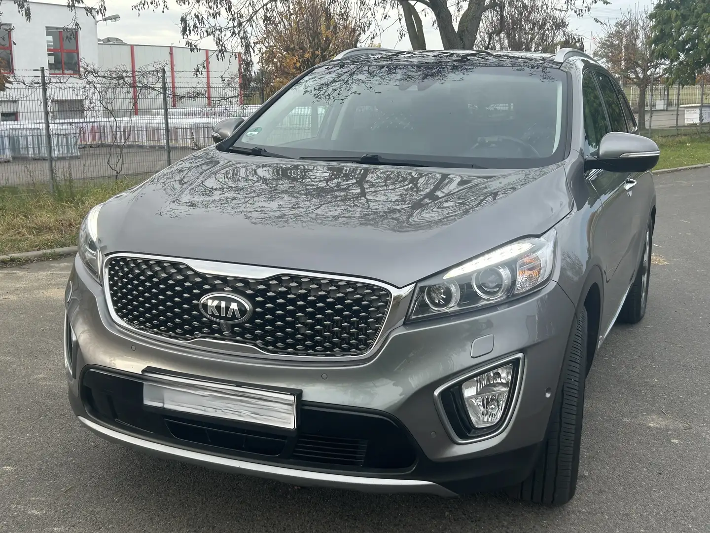 Kia Sorento Sorento 2.2 CRDi AWD Aut. Platinum Edition Silber - 1