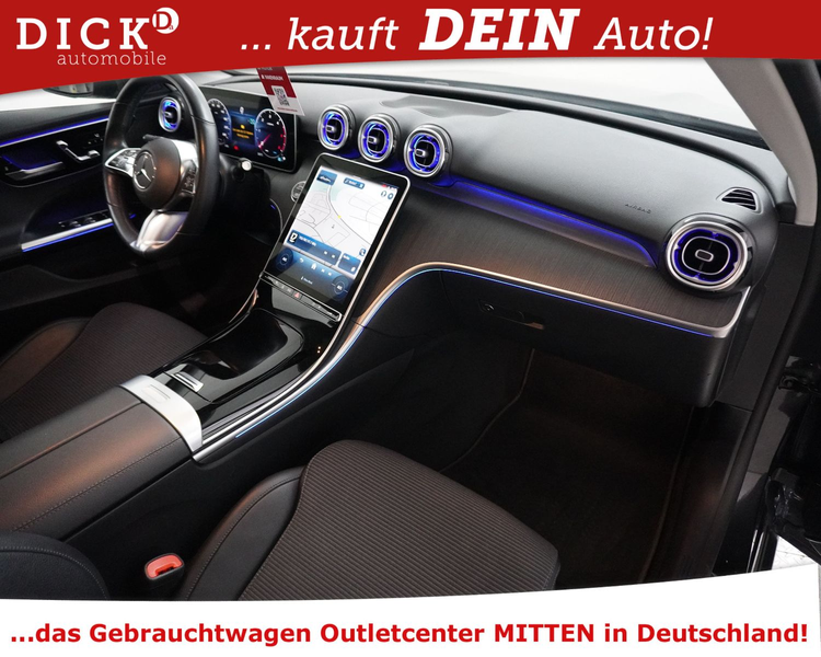 Mercedes-Benz C 200 d 2X Avantg PANO+STANDHZ+MEMO+360°+ACC+VOLL — photo 12