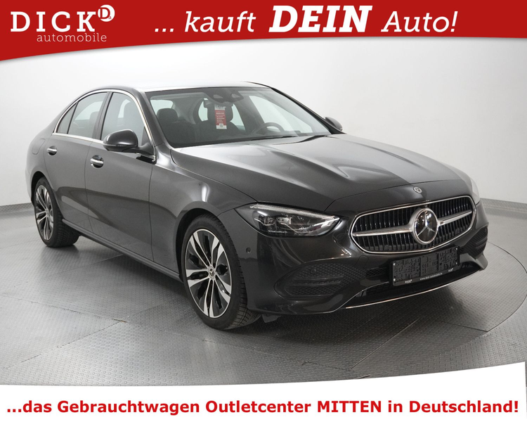 Mercedes-Benz C 200 d 2X Avantg PANO+STANDHZ+MEMO+360°+ACC+VOLL