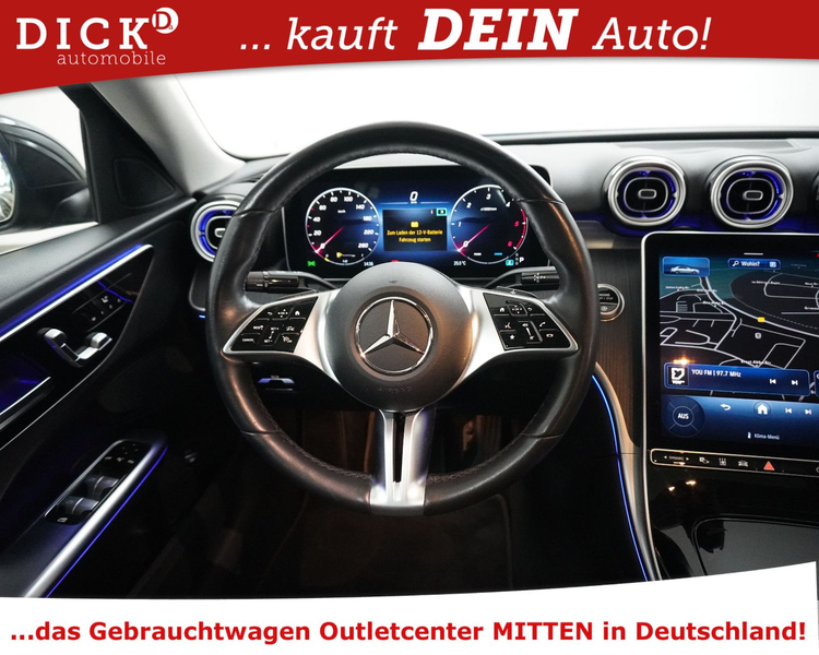 Mercedes-Benz C 200 d 2X Avantg PANO+STANDHZ+MEMO+360°+ACC+VOLL — photo 15
