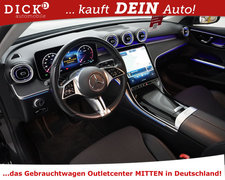 Mercedes-Benz C 200 d 2X Avantg PANO+STANDHZ+MEMO+360°+ACC+VOLL — photo 10