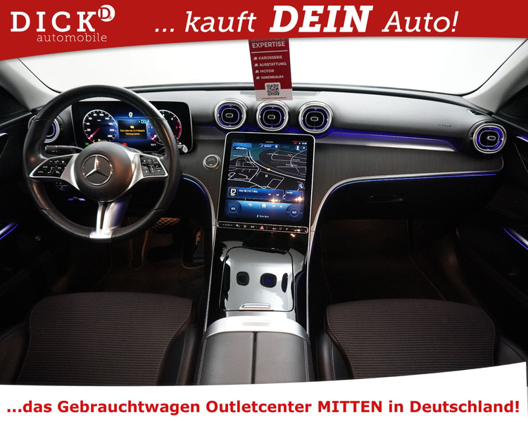 Mercedes-Benz C 200 d 2X Avantg PANO+STANDHZ+MEMO+360°+ACC+VOLL — photo 11