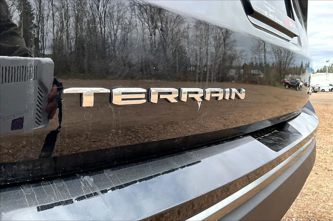 GMC Terrain снимка GMC Terrain