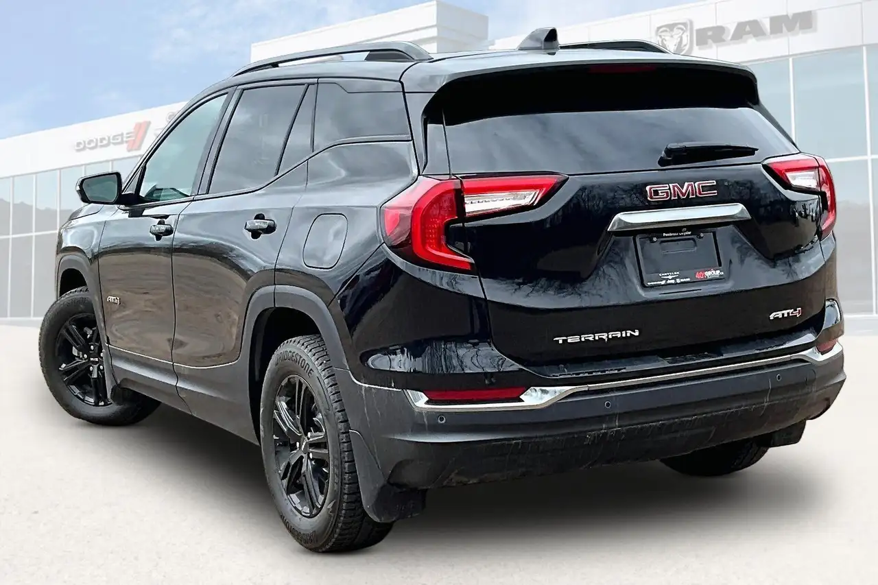 GMC Terrain снимка GMC Terrain