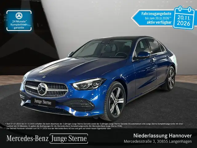 Mercedes-Benz C 200 AVANTG+PANO+360+LED+KEYLESS+9G