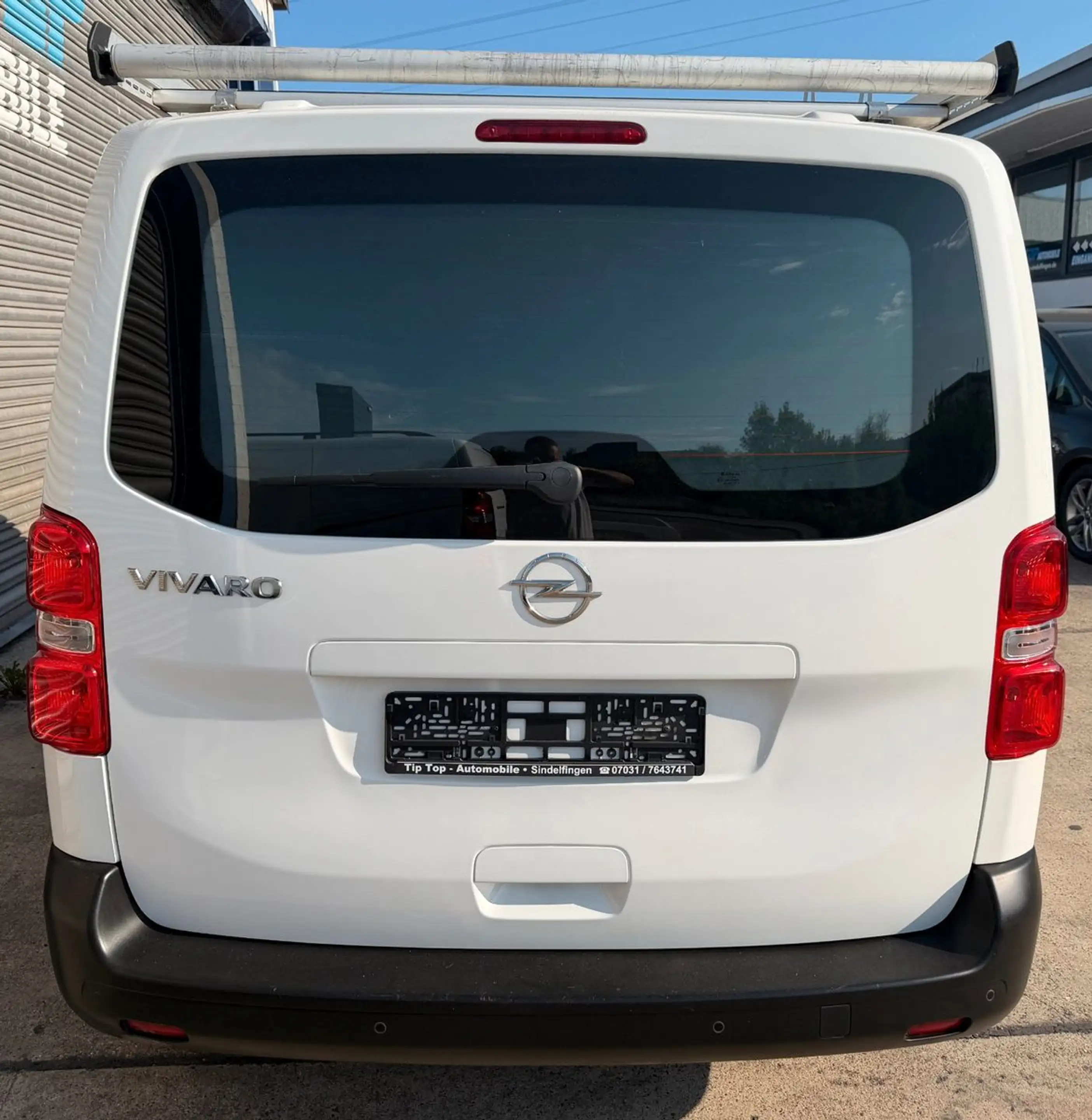 Opel Vivaro Kasten Editio M*2xSORTIMO+TOP*KLIMA*NAVI* — photo 5