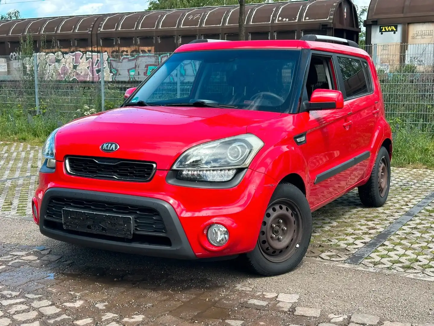 Kia Soul Edition 7 1. Hand. Automatik. SHZ. BT Rot - 2