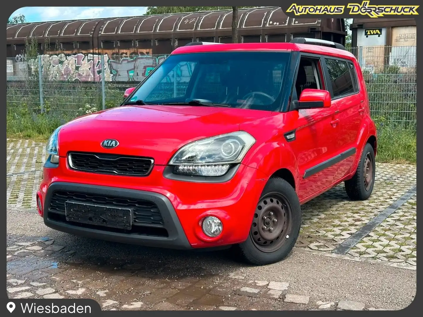 Kia Soul Edition 7 1. Hand. Automatik. SHZ. BT Rot - 1
