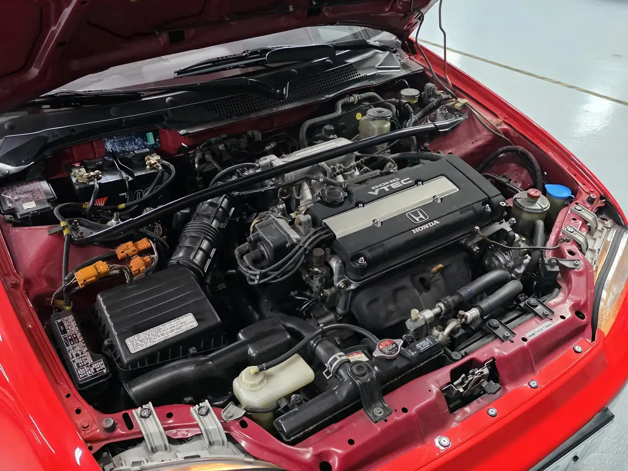 Honda Civic 1.6i 16v VTI VTEC A.A., foto 7