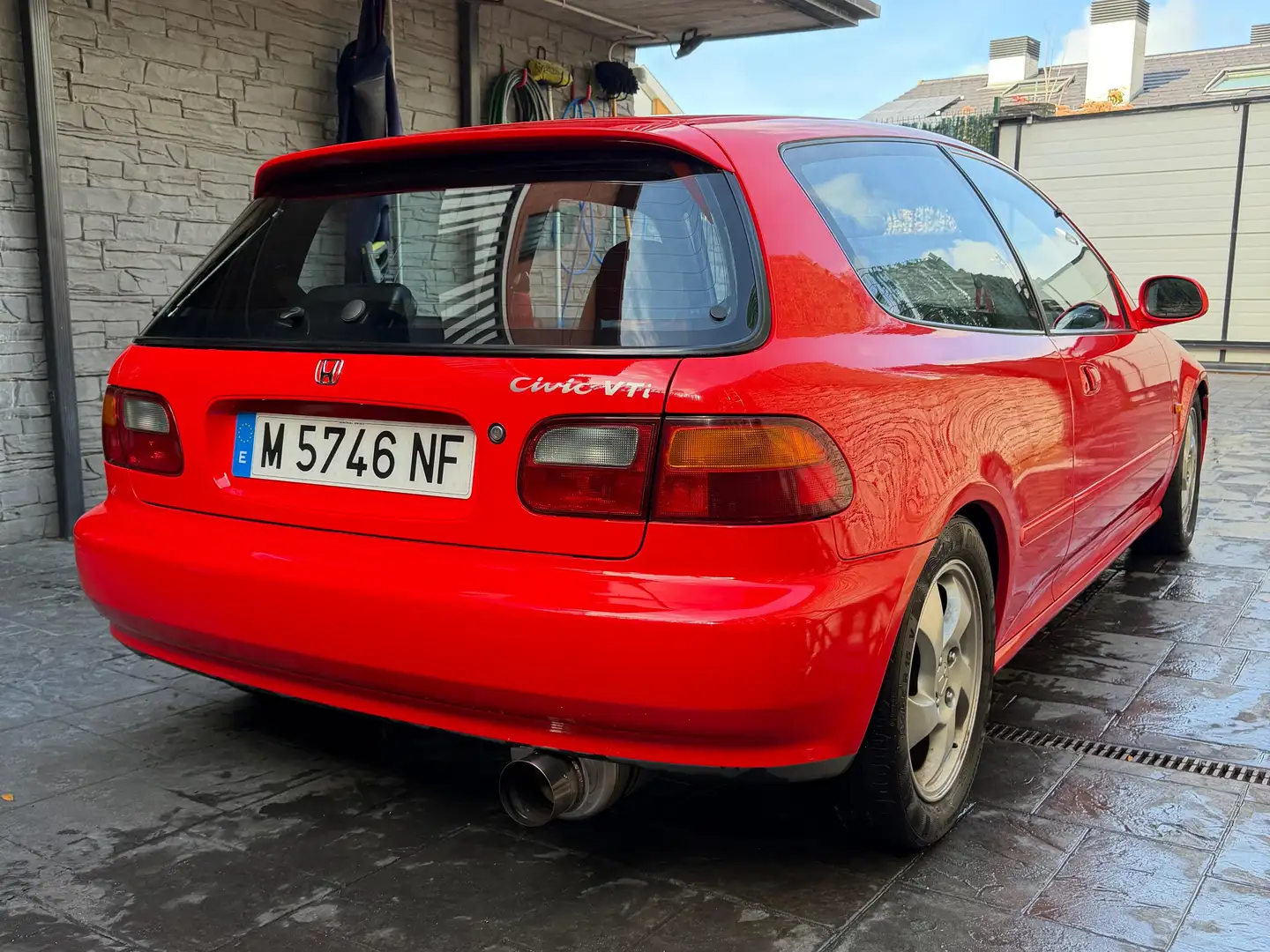 Honda Civic Civic 1.6i 16v VTI VTEC A.A. - 2