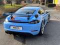 Porsche 718 Cayman 4.0 GT4 RS Bleu - thumbnail 3