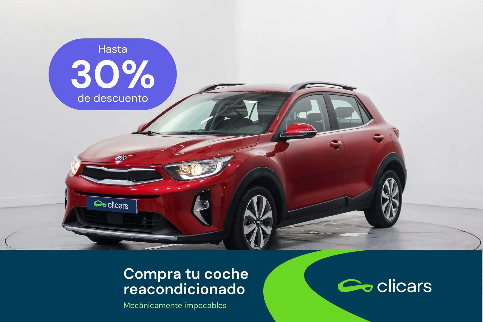 Kia Stonic 1.0 T-GDi MHEV DCT Drive 120 Rojo - 1
