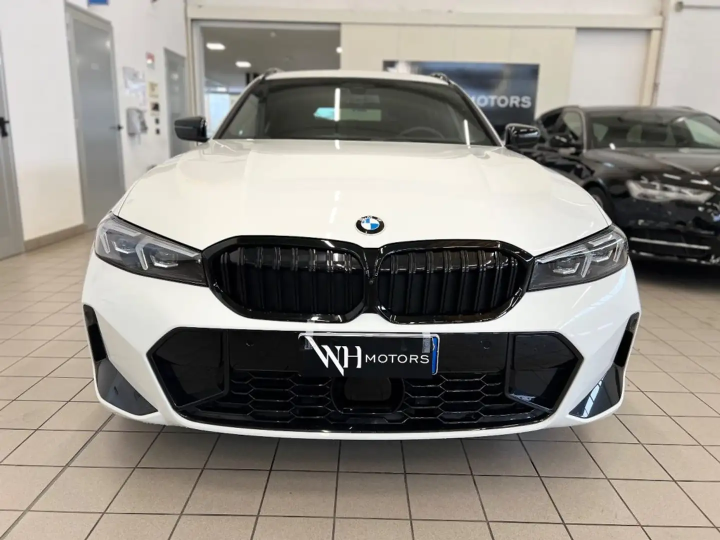BMW 320 d 48V xDrive Tour Msport Pro //UFFICIALE BMW ITALI Weiß - 2