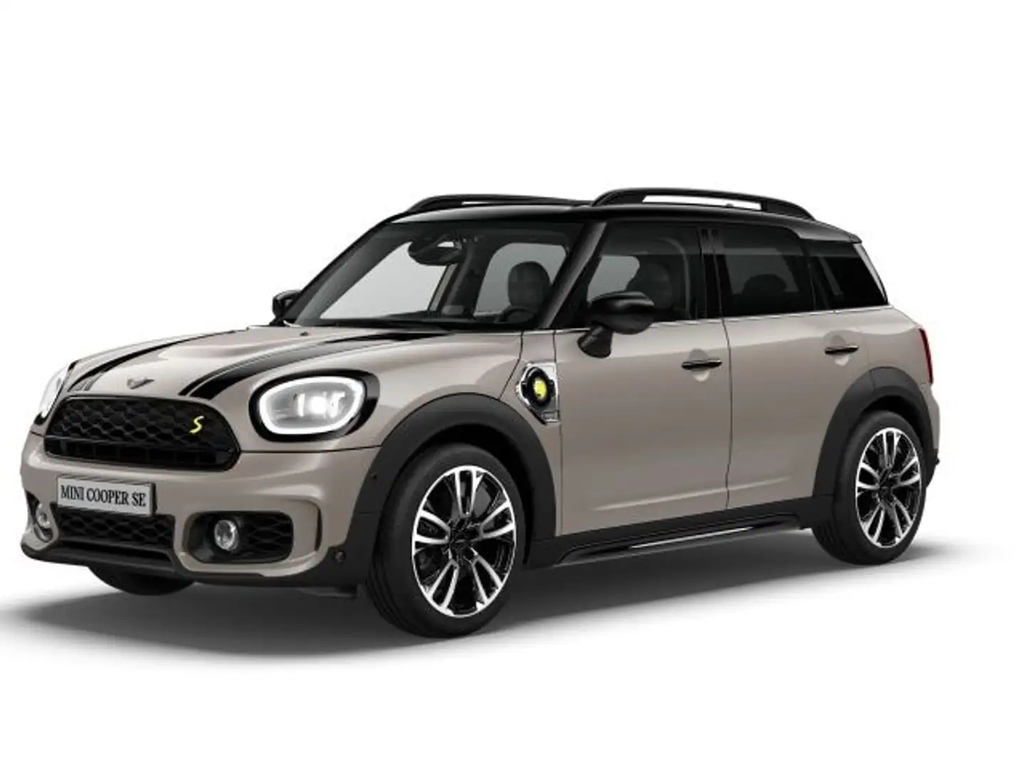 MINI Countryman Cooper SE ALL4 John Cooper Works Trim Grau - 1