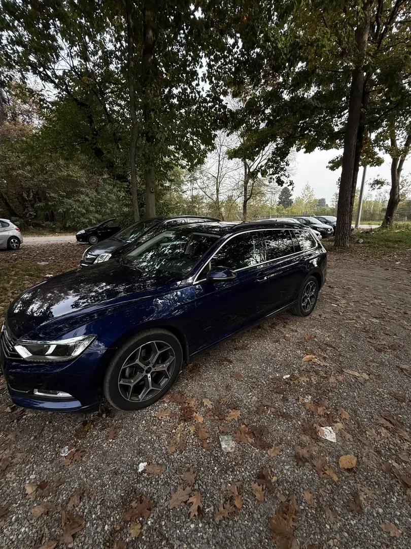 Volkswagen Passat Automatik Tren Blu/Azzurro - 1