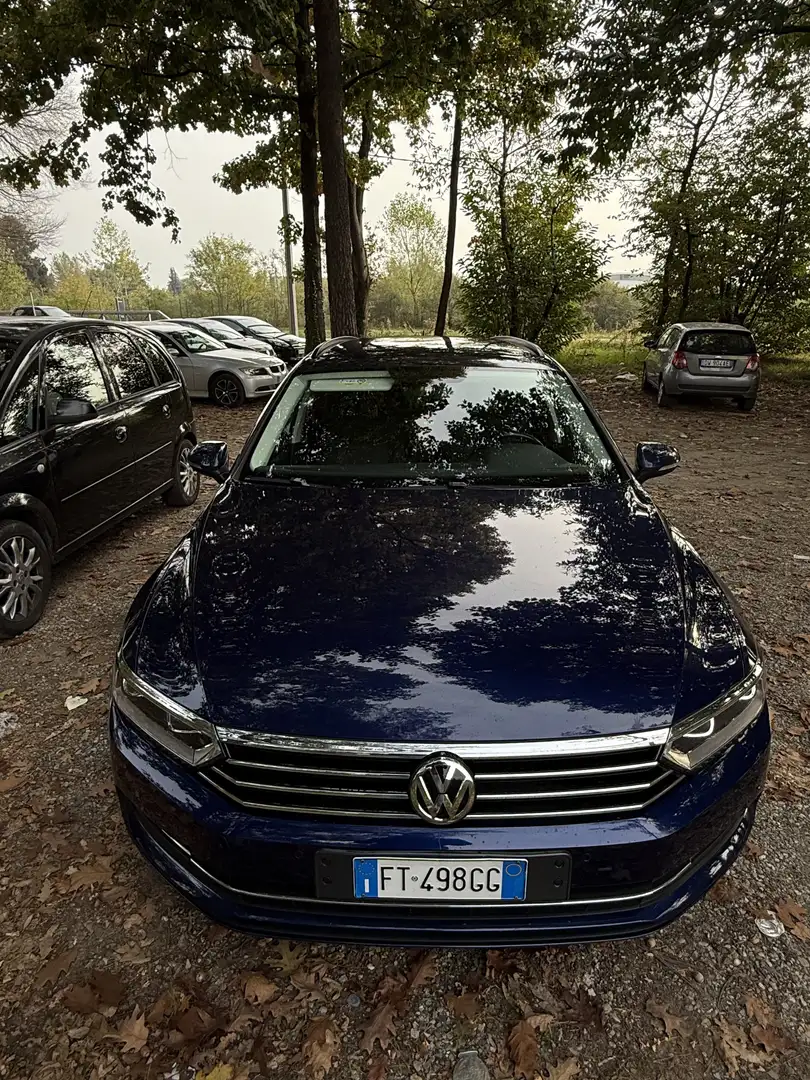 Volkswagen Passat Automatik Tren Blu/Azzurro - 2
