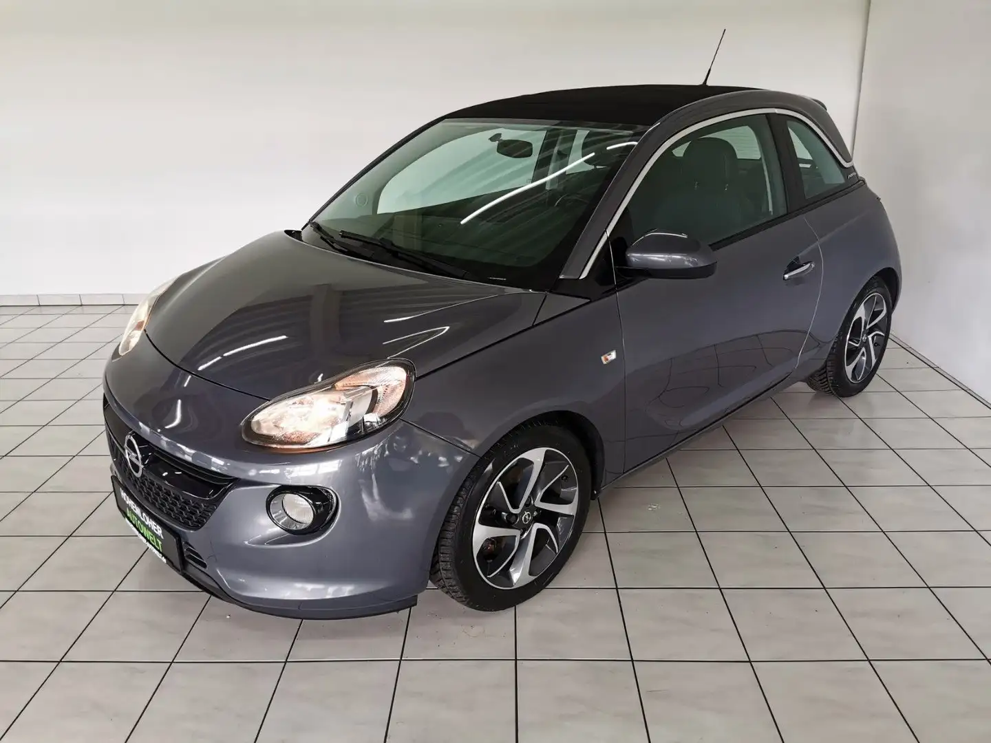 Opel Adam Open Air ecoFlex *Klimaautom*PDC*Tempomat Grijs - 2