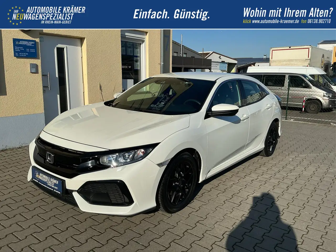 Honda Civic 1.0 VTEC TURBO Comfort OPF 93 kW (126 PS), Scha... — миниатюра 1