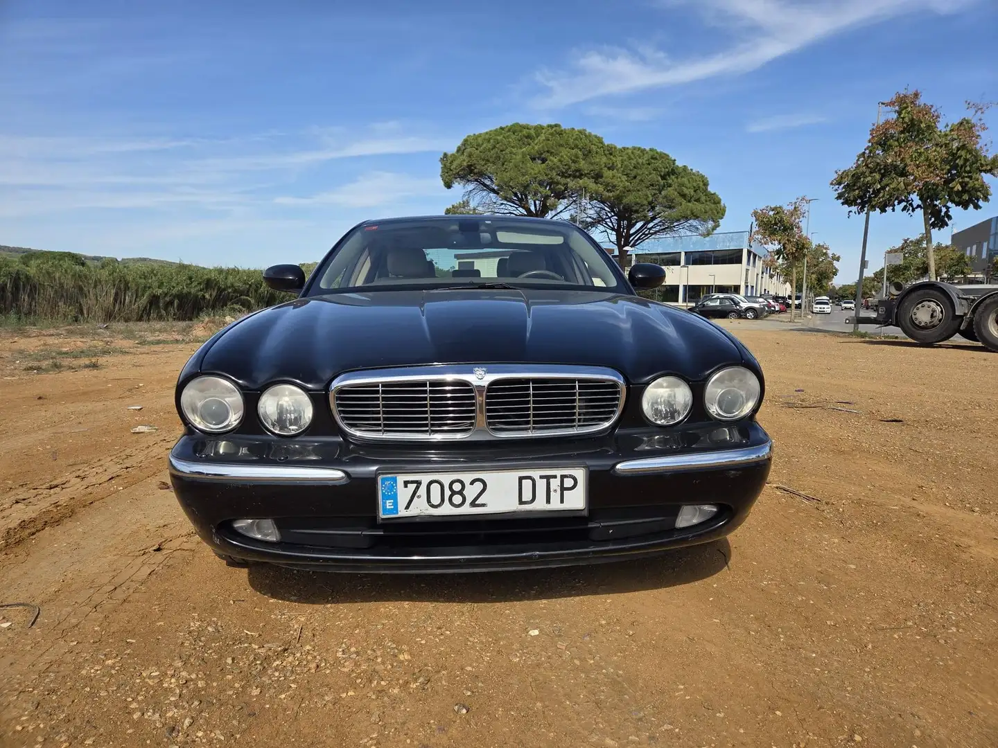 Jaguar XJ6 XJ6 2.7D V6 Executive Aut. Executive Negro - 2