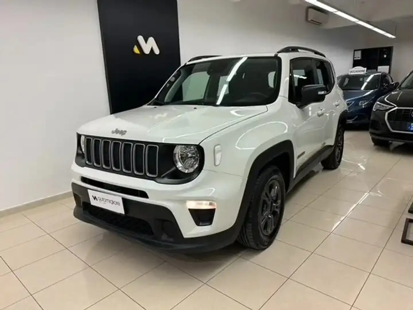 Jeep Renegade 1.6 Mjt 130 CV Longitude Bianco - 1