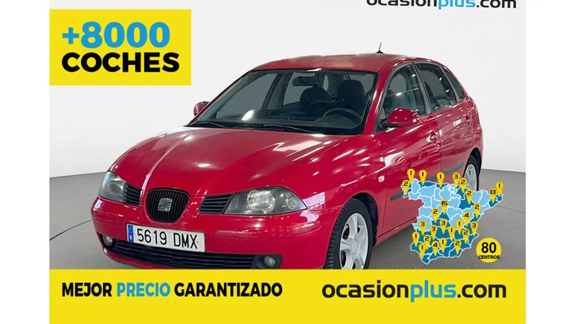 SEAT Ibiza 1.9 TDi Sportrider Rojo - 1