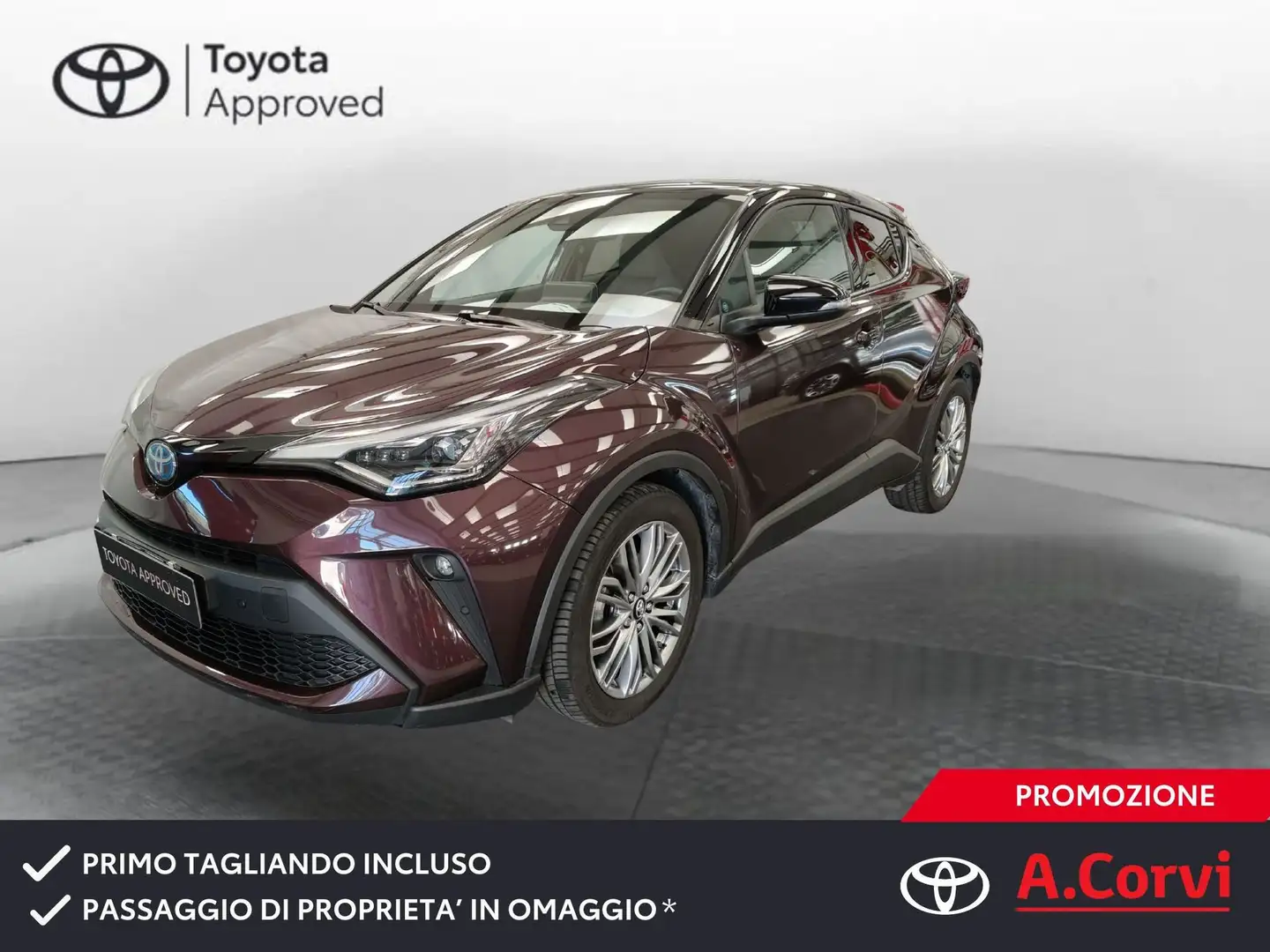 Toyota C-HR C-HR 2.0 Hybrid E-CVT Lounge Mauve - 1