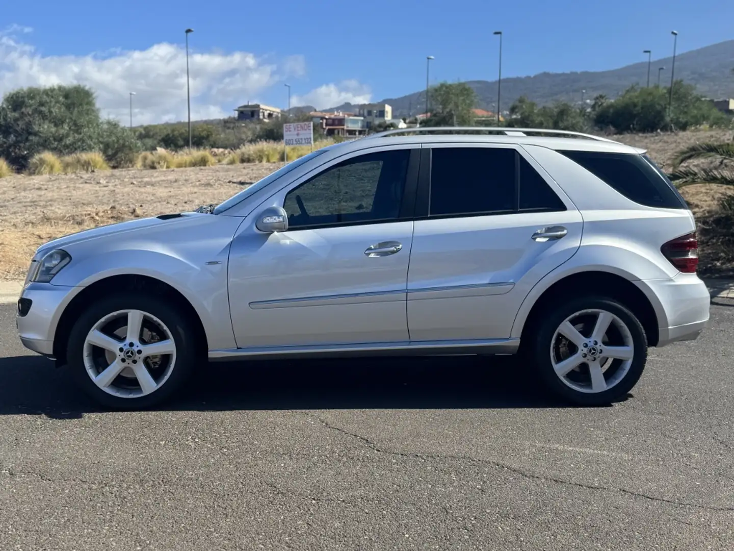 Mercedes-Benz ML 280 280CDI Edición Limitada 4M Aut. Zilver - 2