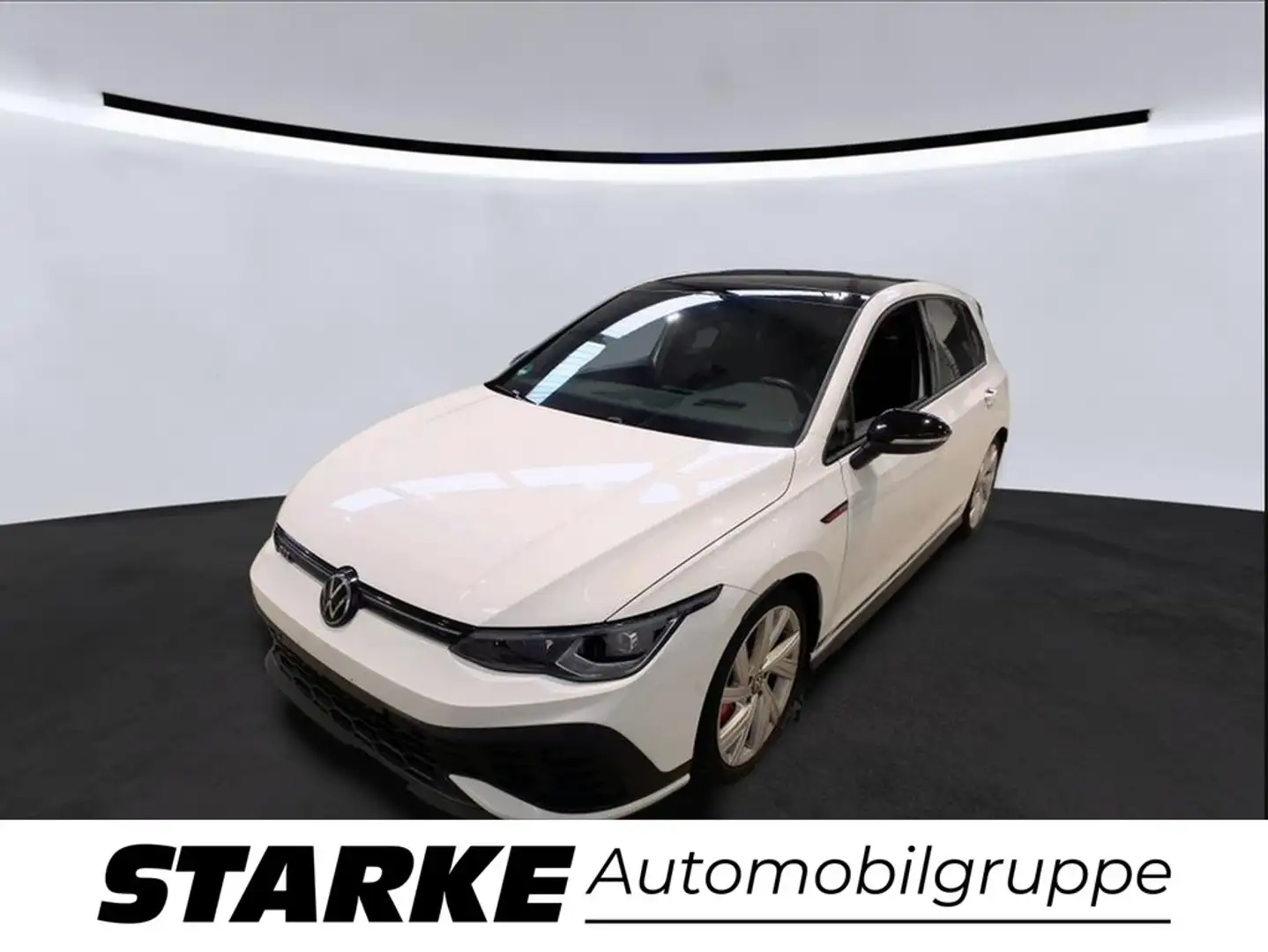 Volkswagen Golf GTI Clubsport 2.0 TSI DSG Weiß - 1