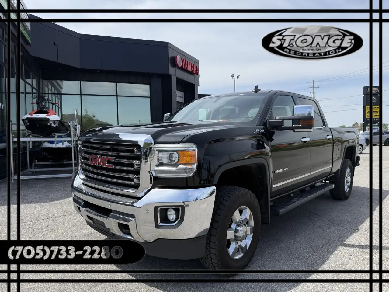 2015 GMC Sierra 2500