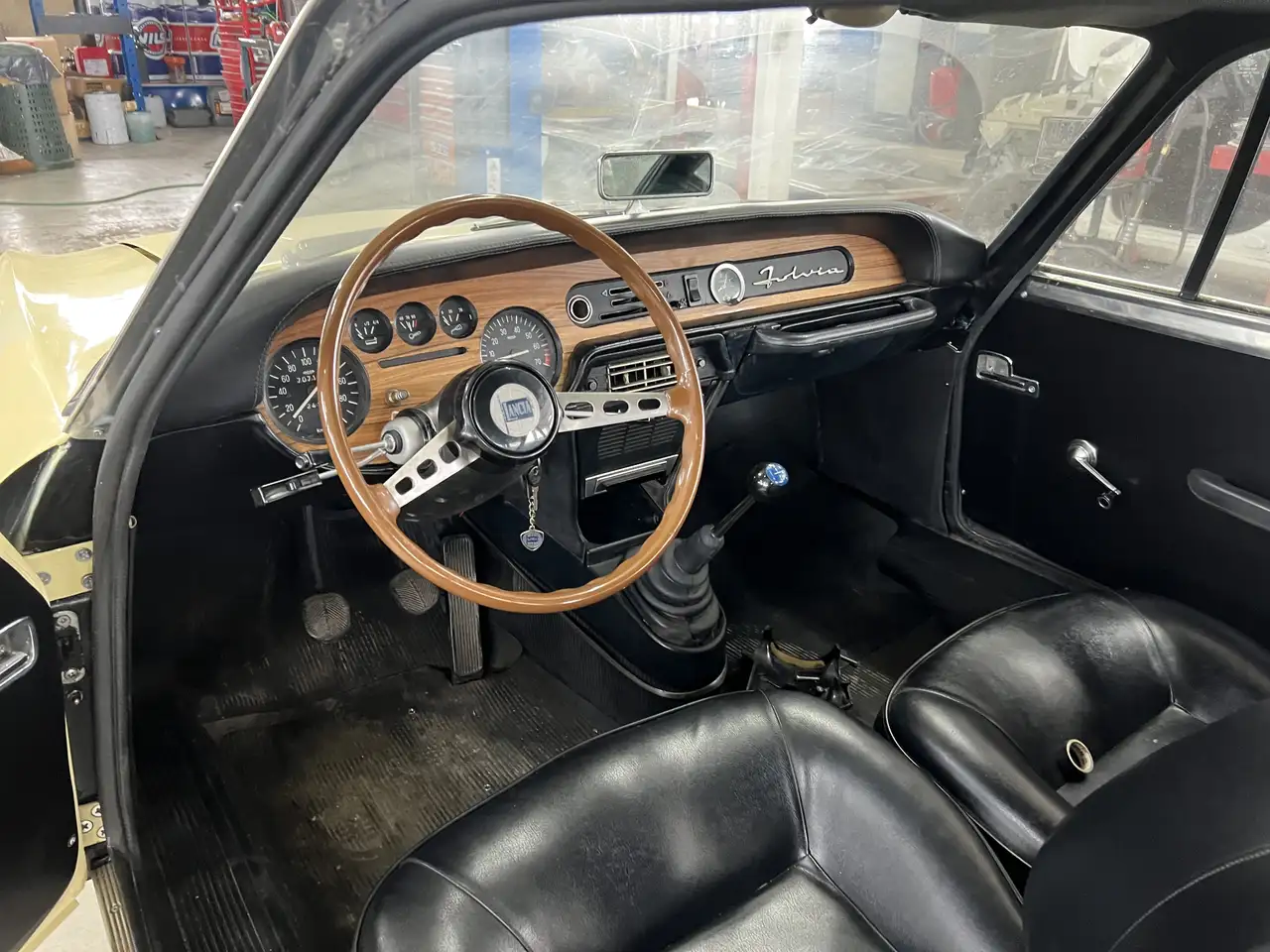 Lancia Fulvia Zagato, foto 6