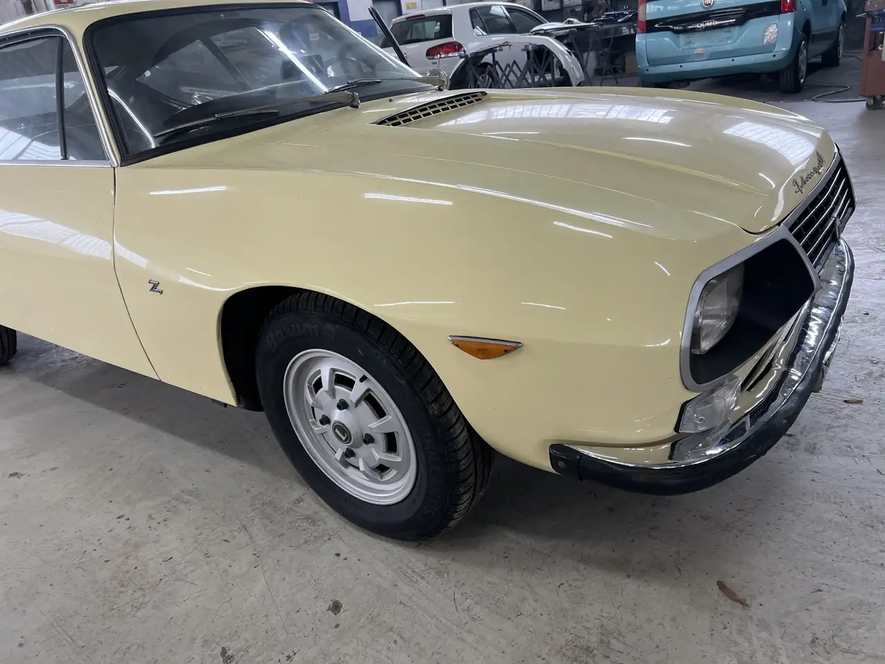 Lancia Fulvia Zagato, foto 4