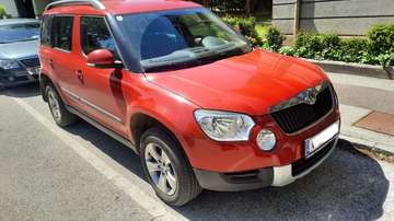 Yeti 4x4 Experience 2,0 TDI CR DPFExperience