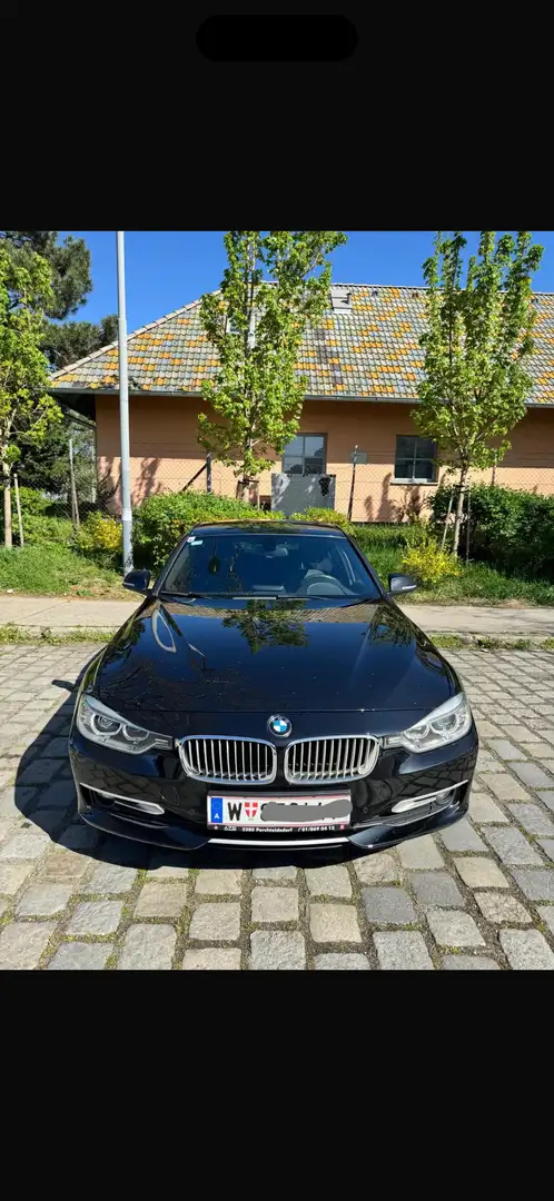 BMW 318 318d Aut. Modern Line Schwarz - 1