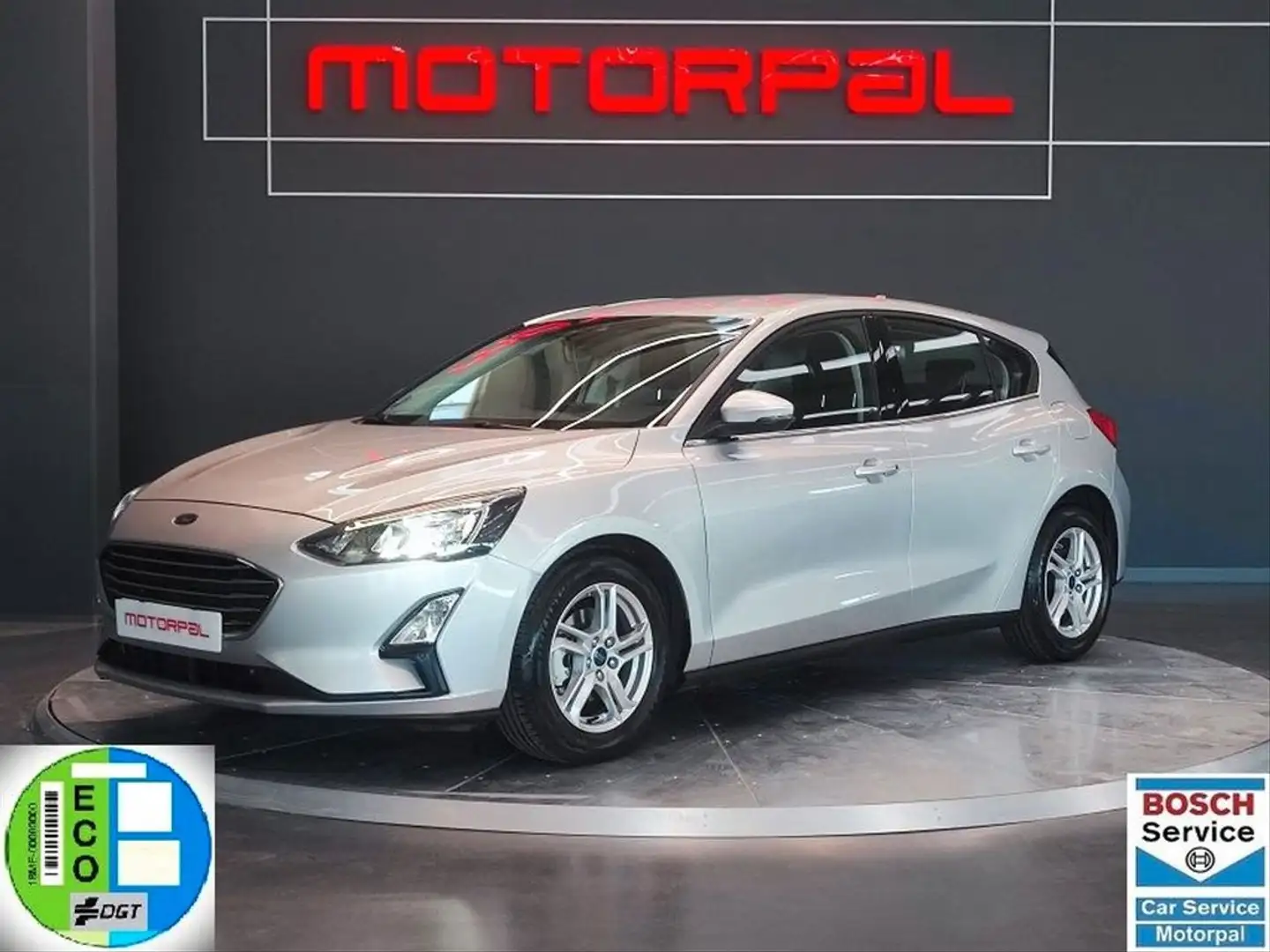 Ford Focus 1.0 Ecoboost MHEV 92kW STLine Gris - 1