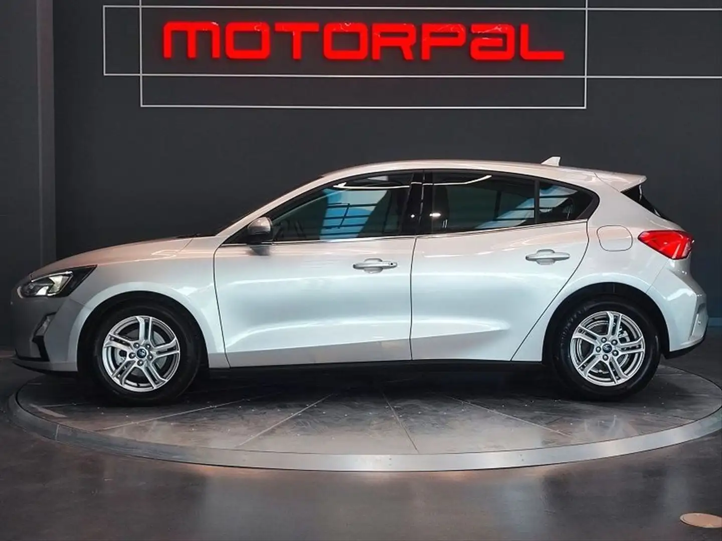 Ford Focus 1.0 Ecoboost MHEV 92kW STLine Gris - 2