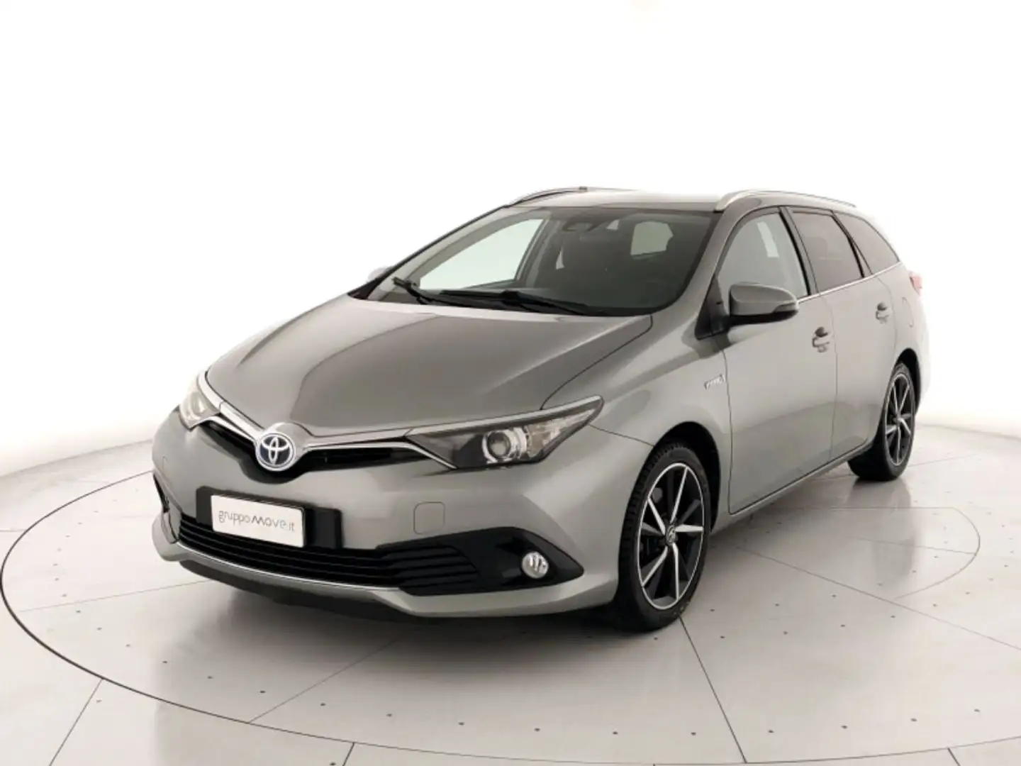 Toyota Auris Touring Sports 1.8h Lounge CVT Argento - 1
