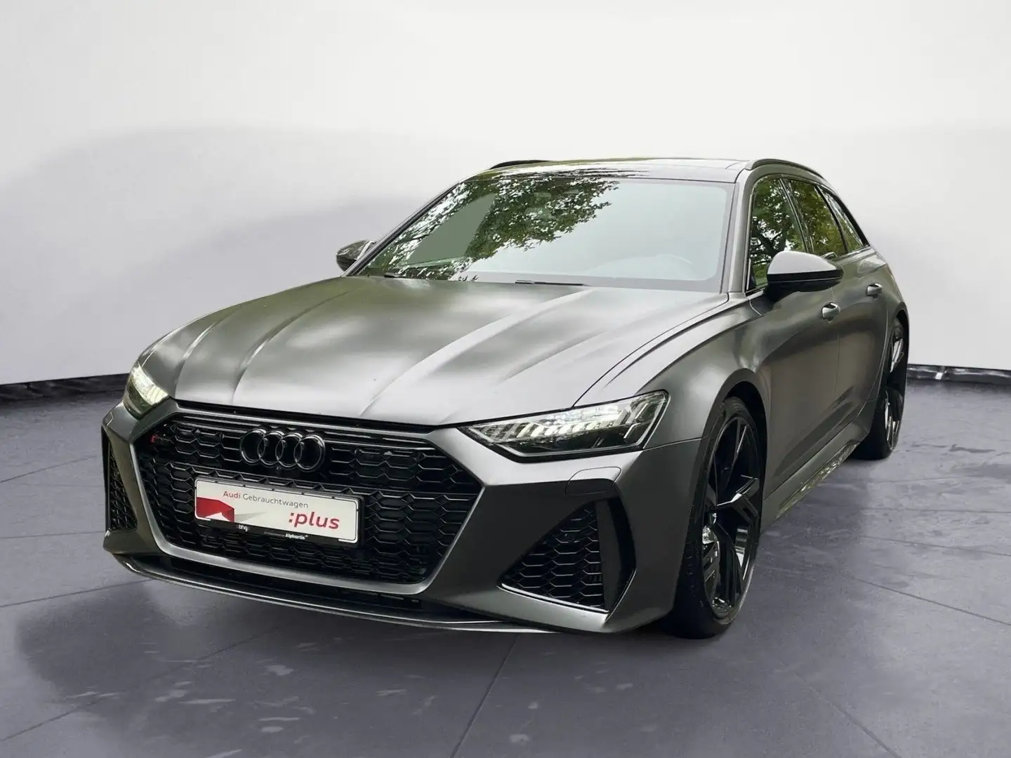 Audi RS6 RS6 Avant 4.0 TFSI quattro Laser/Pano/B&O/Sitzbe Gris - 2