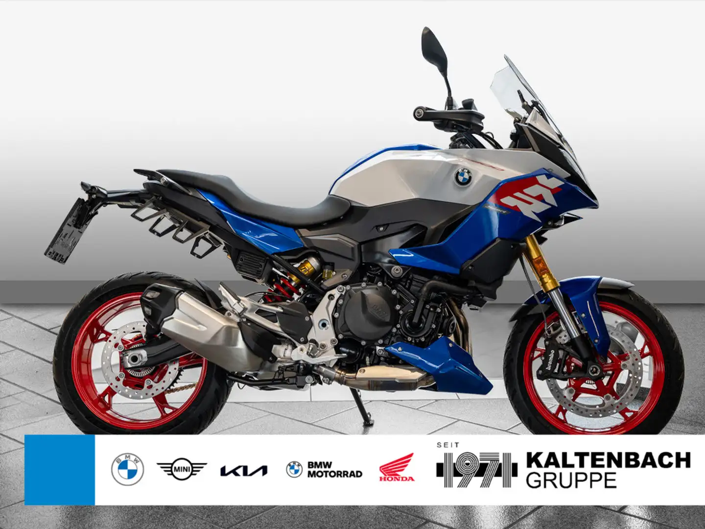 BMW F 900 XR KOMFORT-P. DYNAMIC-P. LED Sport Blanc - 1