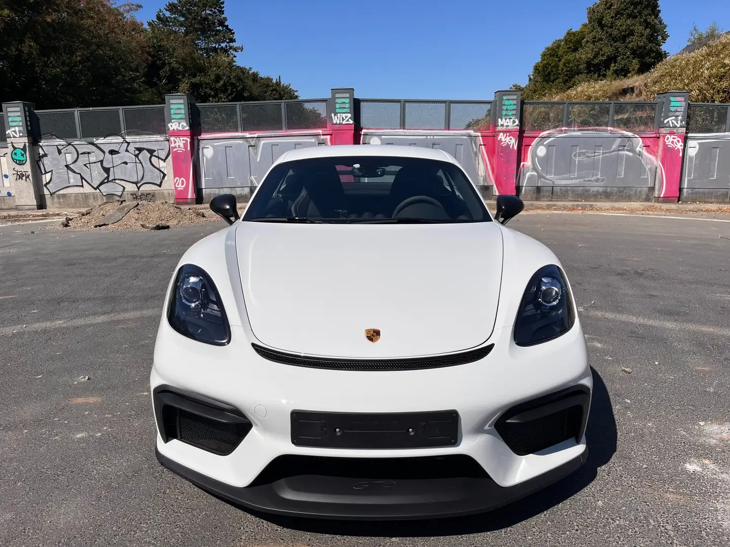 Porsche Cayman 718 Cayman GT4 4.0i Blanc - 2