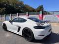 Porsche Cayman 718 Cayman GT4 4.0i Blanc - thumbnail 1
