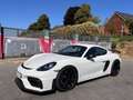 Porsche Cayman 718 Cayman GT4 4.0i Blanc - thumbnail 3