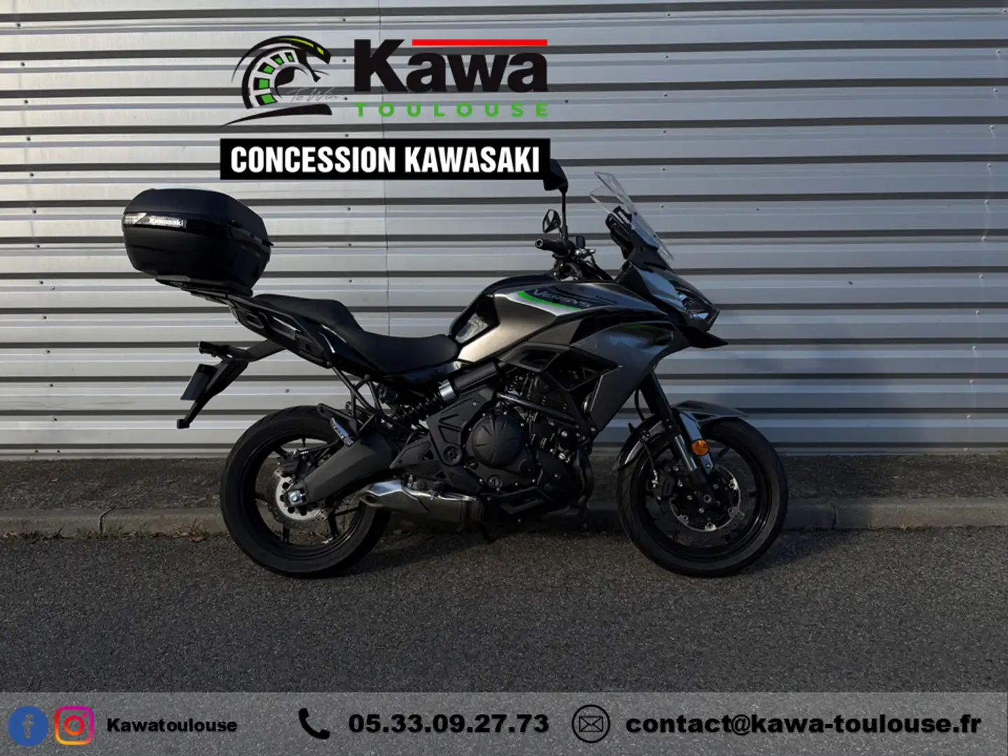Kawasaki Versys 650 - 1