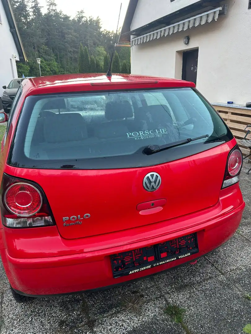 Volkswagen Polo Polo Cool Family 1,2 Cool Family Rot - 2