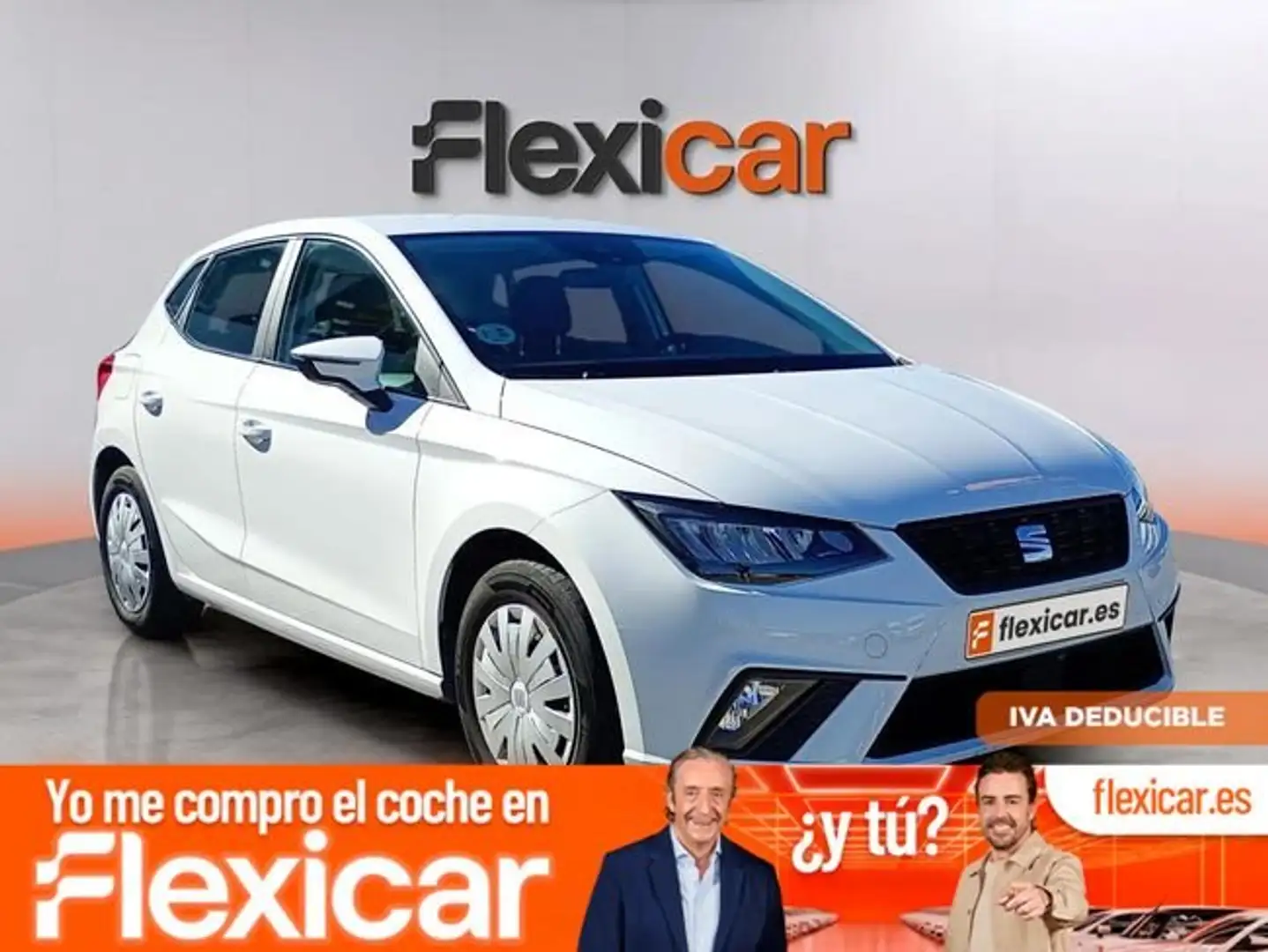 SEAT Ibiza 1.0 MPI S&S Style 59kW Blanco - 1