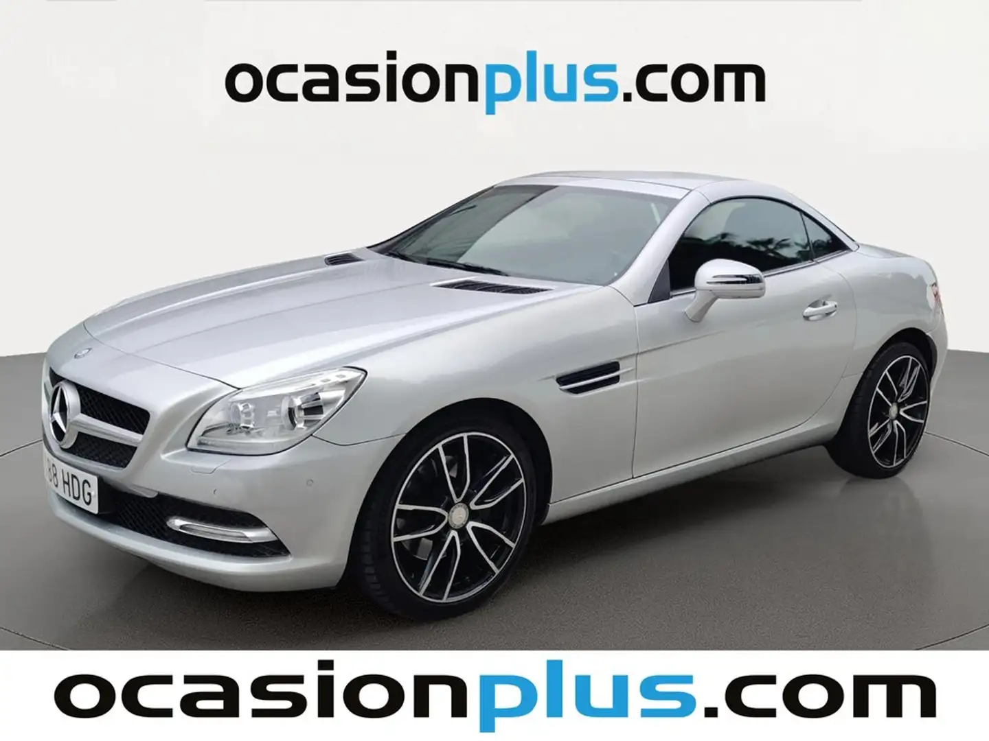 Mercedes-Benz SLK 250 BE Edition 1 7G Plus Gris - 2