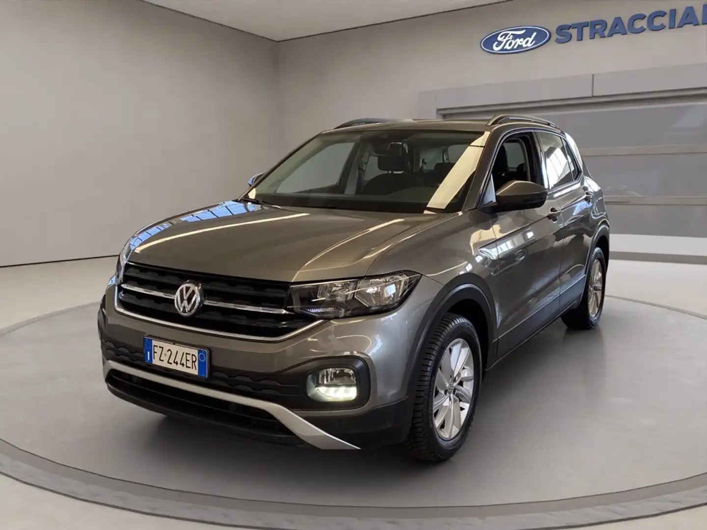 Volkswagen T-Cross 1.6 tdi Style 95cv dsg Grigio - 1