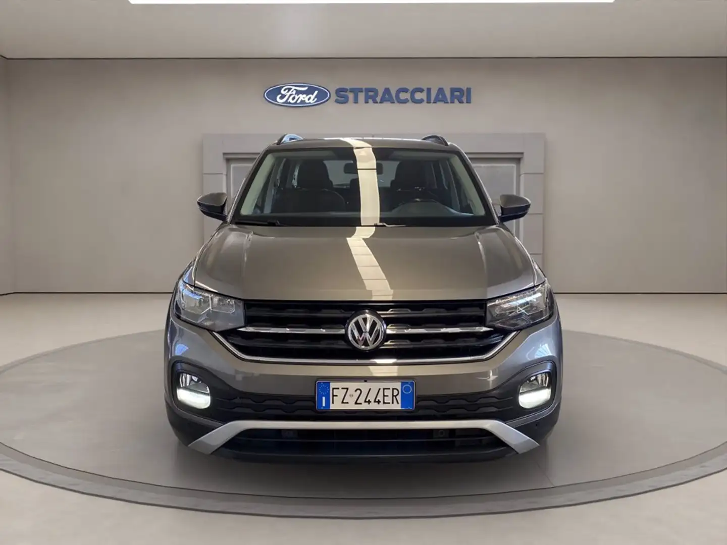 Volkswagen T-Cross 1.6 tdi Style 95cv dsg Grigio - 2