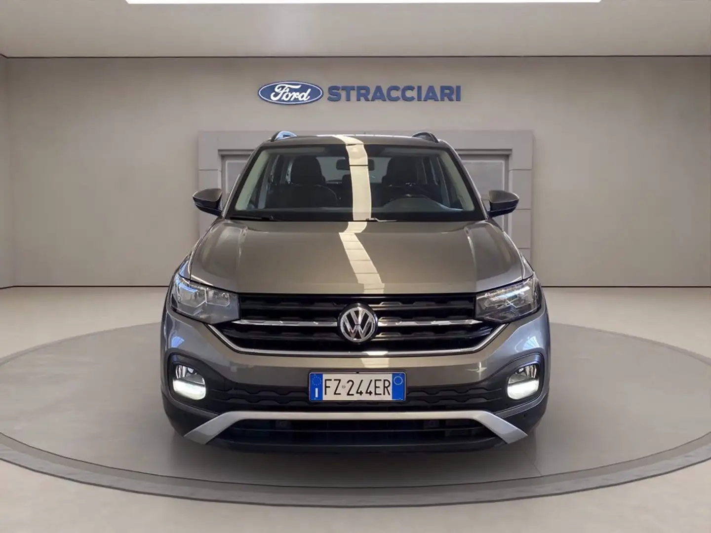 Volkswagen T-Cross 1.6 tdi Style 95cv dsg Gri - 2