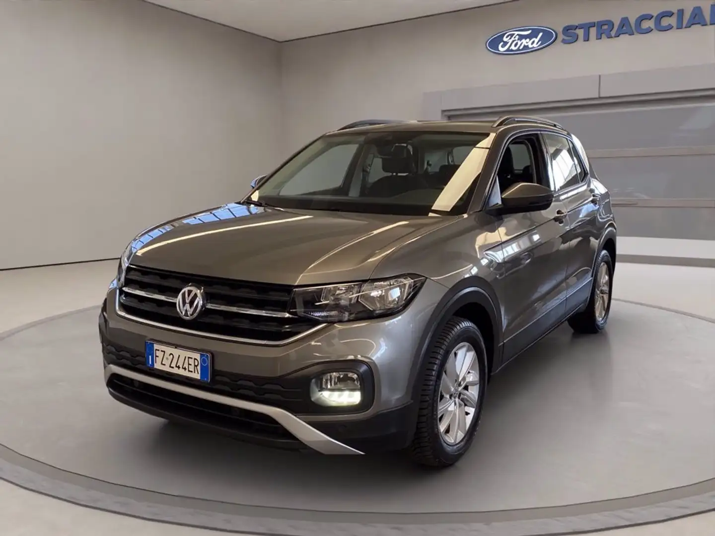 Volkswagen T-Cross 1.6 tdi Style 95cv dsg Gri - 1