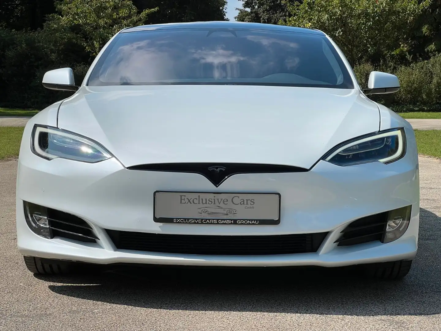 Tesla Model S MODEL S LR RAVEN | CCS | AP- HW3 | CHROMEDELETE White - 2